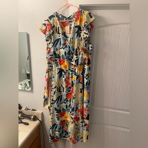 Brand New Bloom Chic Floral Dress